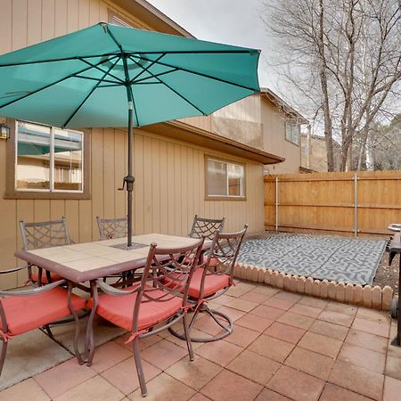 Flagstaff Townhome With Grill About 3 Mi To Downtown! Экстерьер фото