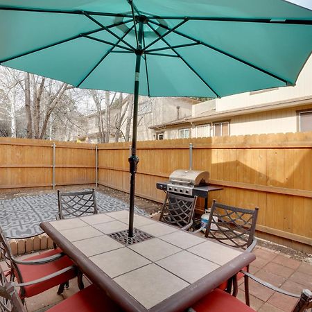 Flagstaff Townhome With Grill About 3 Mi To Downtown! Экстерьер фото