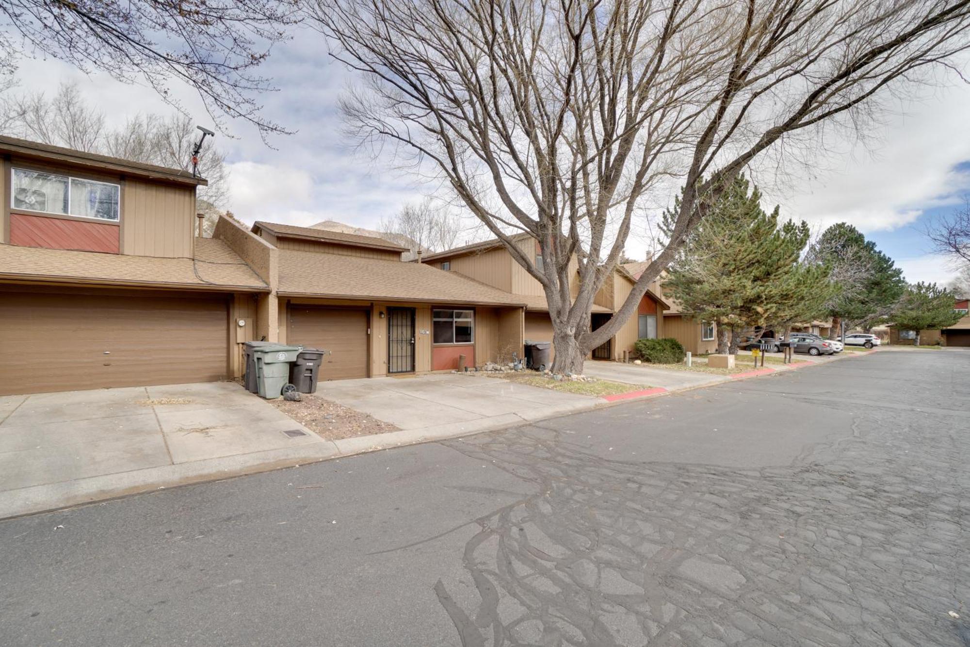 Flagstaff Townhome With Grill About 3 Mi To Downtown! Экстерьер фото