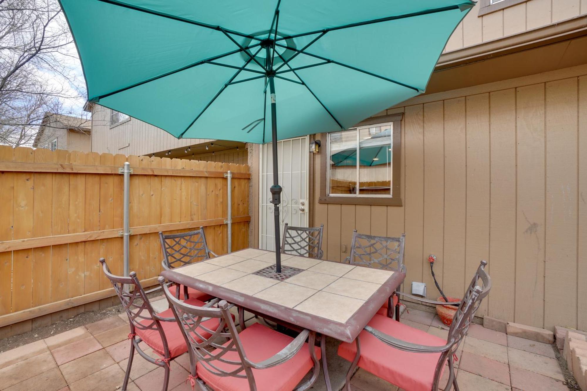 Flagstaff Townhome With Grill About 3 Mi To Downtown! Экстерьер фото