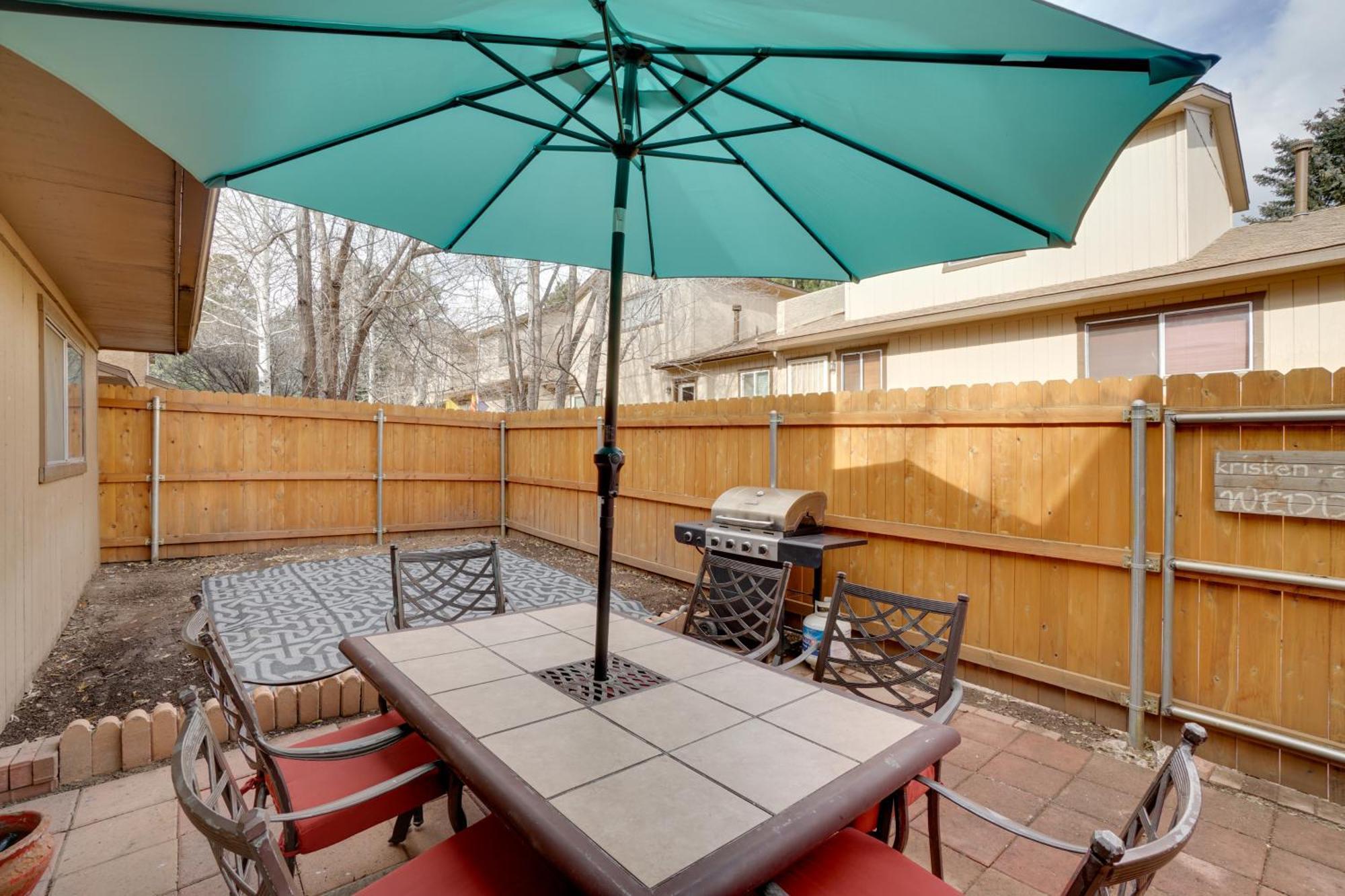 Flagstaff Townhome With Grill About 3 Mi To Downtown! Экстерьер фото