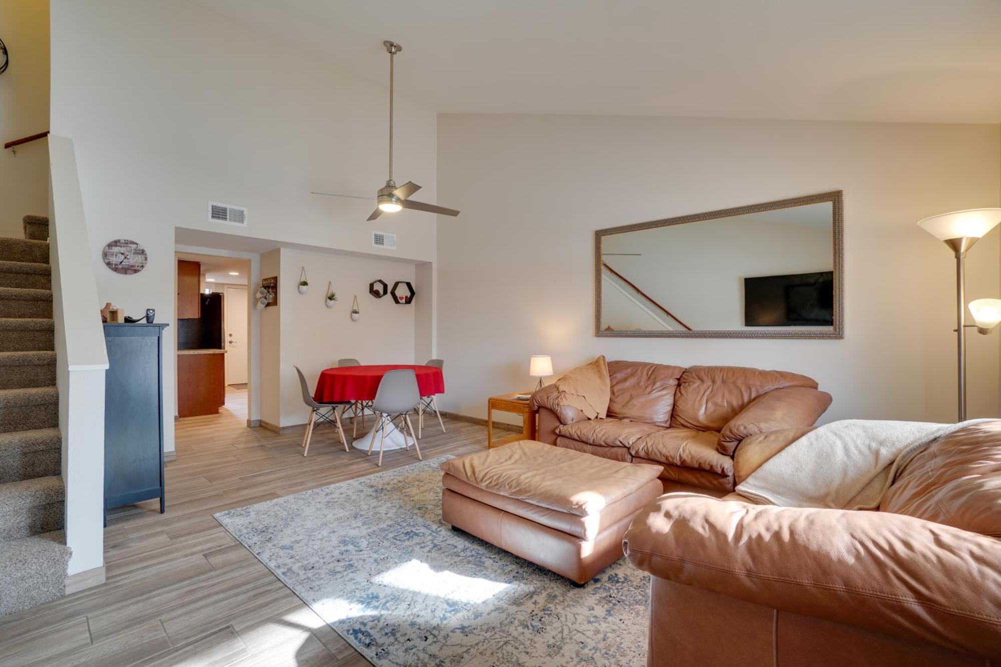 Flagstaff Townhome With Grill About 3 Mi To Downtown! Экстерьер фото